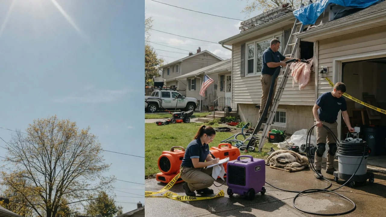 Emergency Water Removal in Mount Pleasant, PA near me